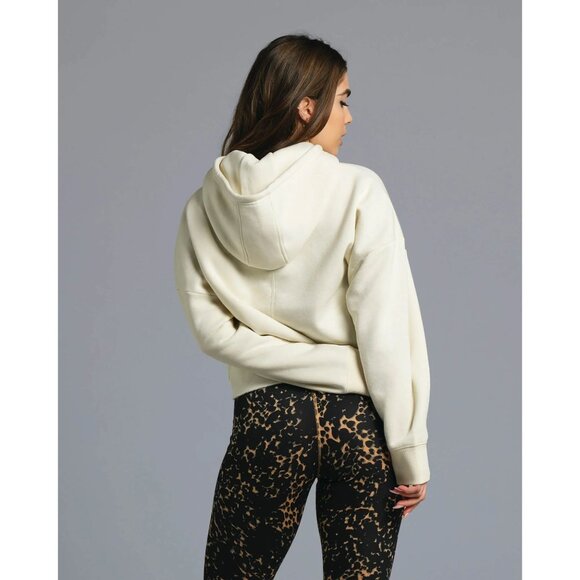 MUNICIPAL Origin Hoodie in Natural / Black - Picture 3 of 5